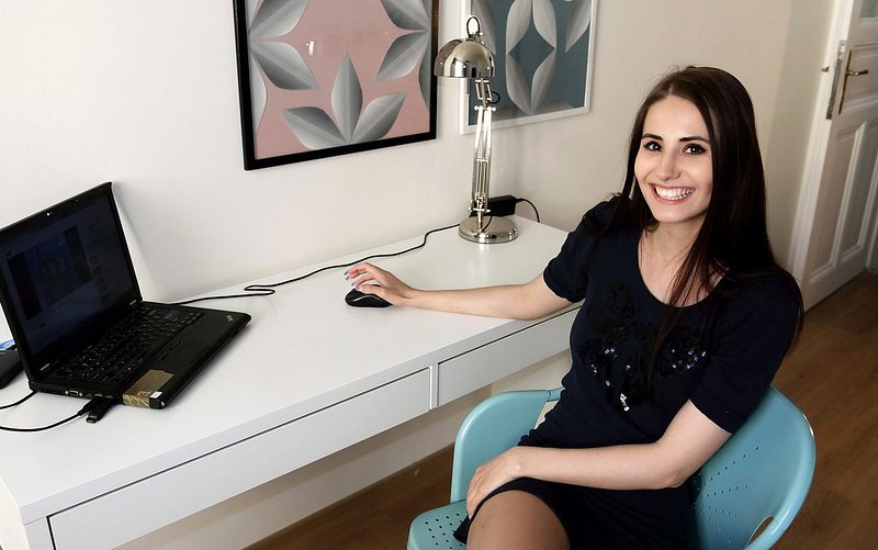 Зина, 27 лет, 1 размер груди